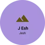 Business logo of J esh