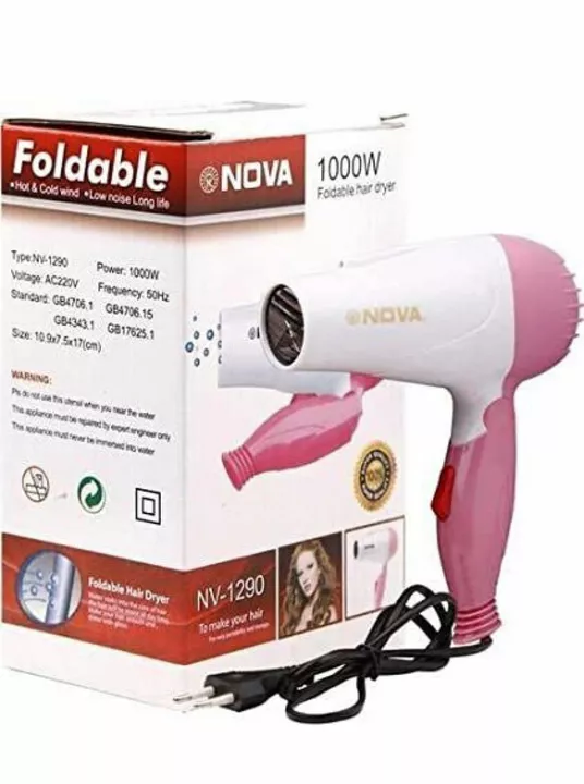 Nova Hair Dryer 1000 Walt uploaded by business on 9/4/2022