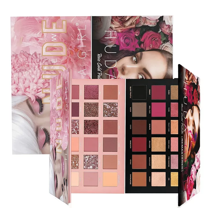 Nude And Rose gold Makeup Kit  uploaded by Sharwseem Traders on 9/4/2022