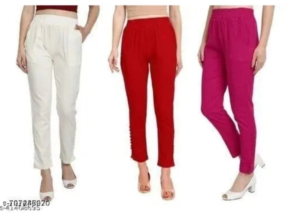  KAYAA Cotton Stretchable ladies pants uploaded by Kayaa sales And services on 9/4/2022