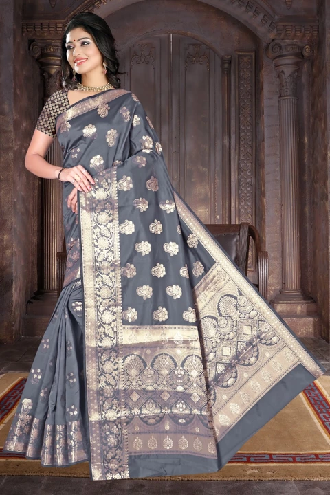 pure silk saree uploaded by keshar textile on 9/4/2022