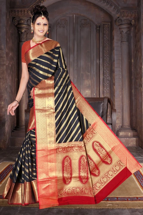 pure silk saree-3 uploaded by business on 9/4/2022
