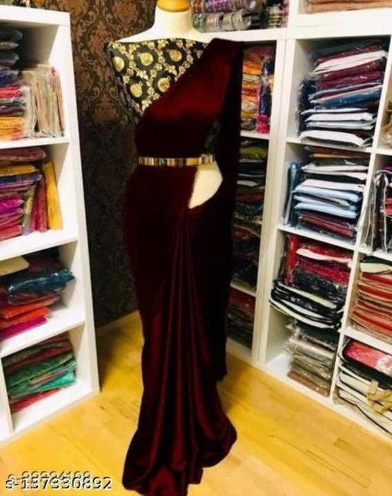 SAREE WITH JAQUARD BLOUSE PIECE uploaded by business on 9/4/2022