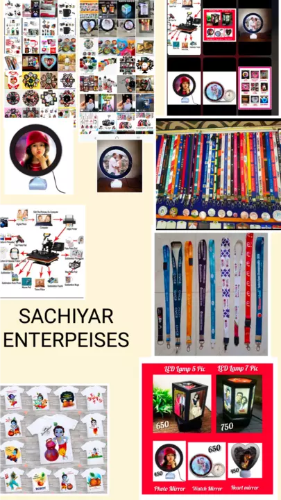 Visiting card store images of Sachiyar enterpeises-