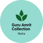 Business logo of Guru Amrit collection