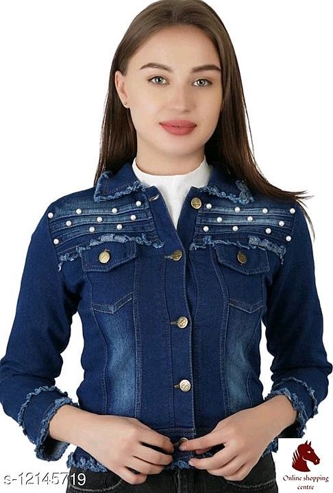 Denim jackets uploaded by Rayees on 12/8/2020