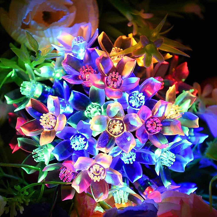 Brand World Plug in, 3 meter - Flower Garland LED String Fairy Lights Crystal Flowers For Indoor  uploaded by Insignia Exhibition & Events  on 12/8/2020