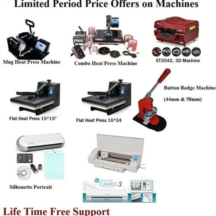 Mug printing machine /TSHIRT PRINTING MACHINE uploaded by Sachiyar enterpeises- on 9/4/2022