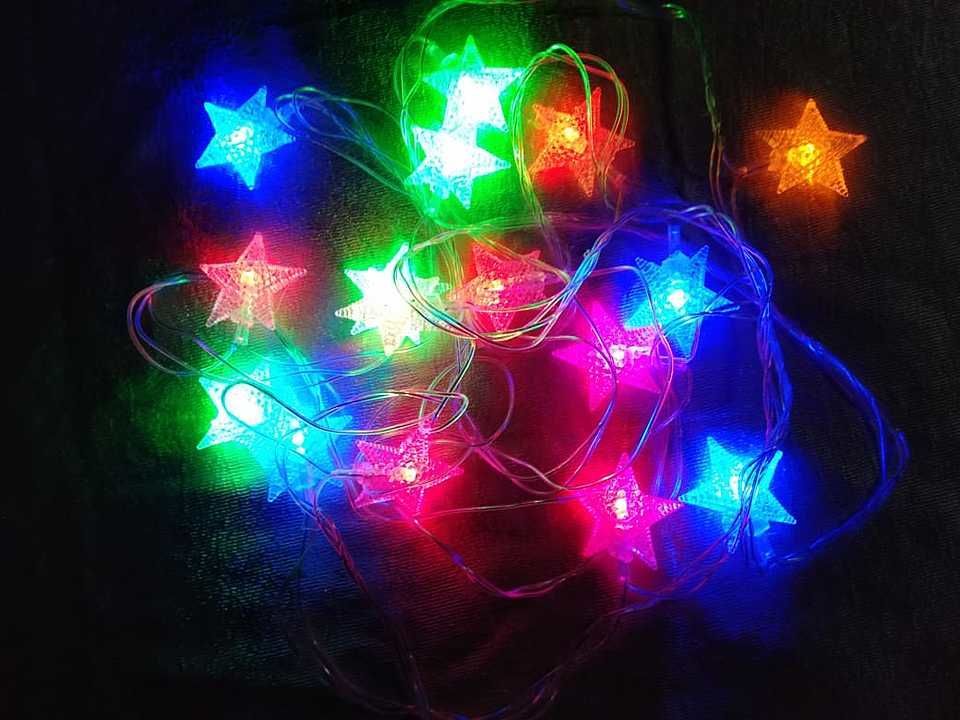 Brand World  3meter - 16 LED Star String Lights for Decoration, Indoor/Outdoor Diwali   uploaded by Insignia Exhibition & Events  on 12/8/2020