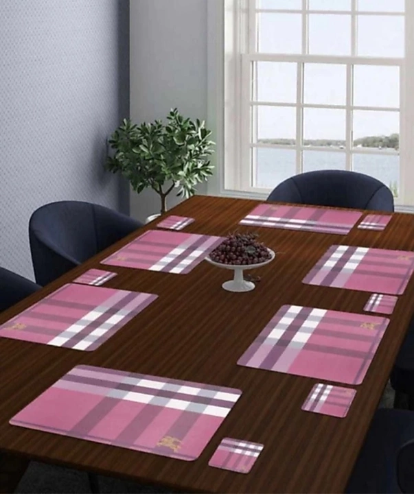 Product image of  *DINING TABLE MAT SET , price: Rs. 120, ID: dining-table-mat-set-098c5c5e