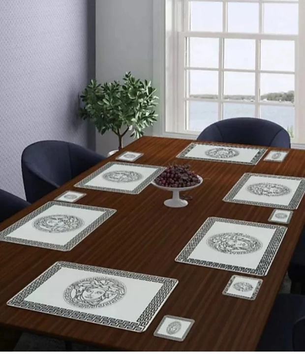 Product image of  *DINING TABLE MAT SET , price: Rs. 120, ID: dining-table-mat-set-47ea5654
