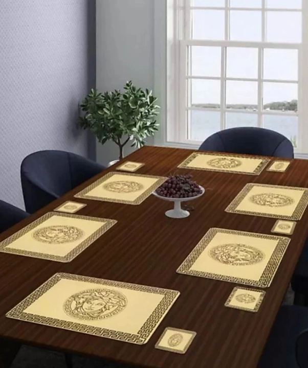 Product image of  *DINING TABLE MAT SET , price: Rs. 120, ID: dining-table-mat-set-7c3dec89