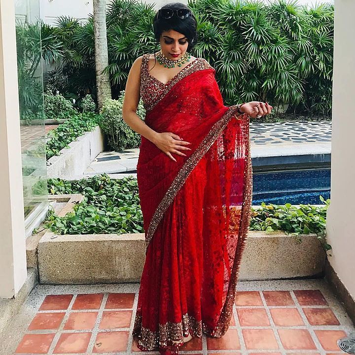 Today's fashion saree uploaded by business on 12/8/2020