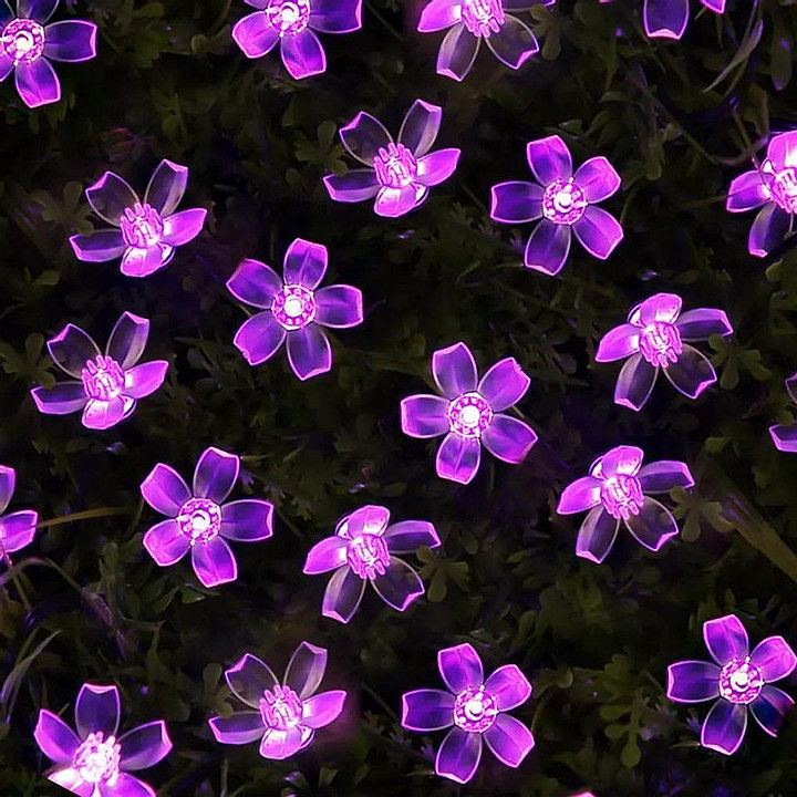 Brand World Plug in,3 meter - Flower Garland LED String Lights Crystal Flowers For Indoor - pack of2 uploaded by Insignia Exhibition & Events  on 12/8/2020