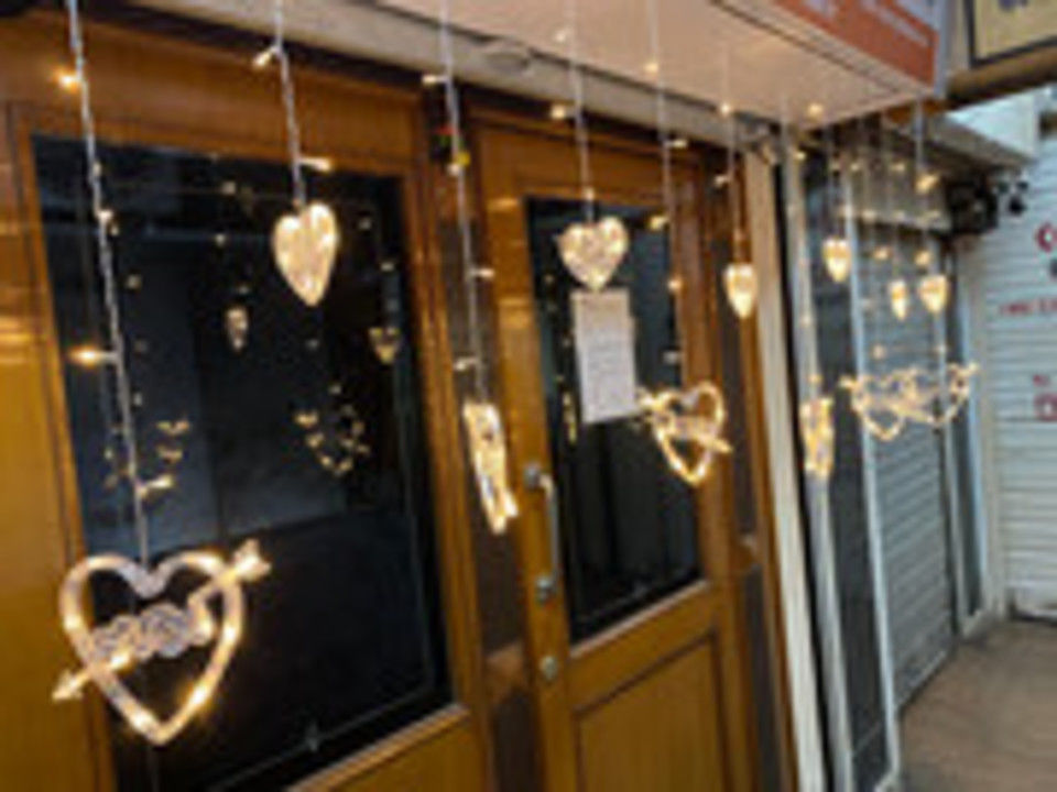 Brand World LED Love Heart String Lights, Curtain String Lights with 8 Flashing Modes for Home uploaded by Insignia Exhibition & Events  on 12/8/2020