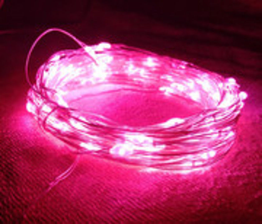 Brand World 10 Meters, Plug in Light- Wire LED String Lights for Bedroom Wedding Diwali Christmas uploaded by Insignia Exhibition & Events  on 12/8/2020