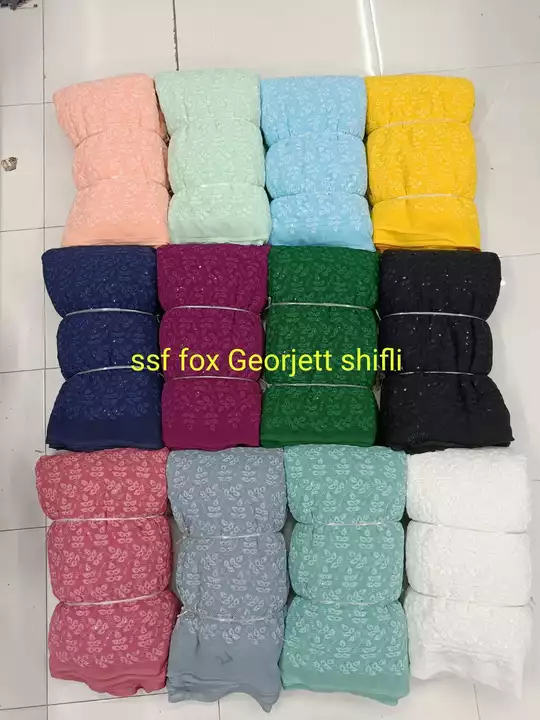 Fox Georjett Shifli Seq uploaded by Shiv Shakti Fashion on 9/4/2022