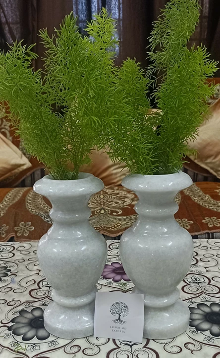 Marble Vas Pot Set uploaded by Jaipur art exports on 9/4/2022
