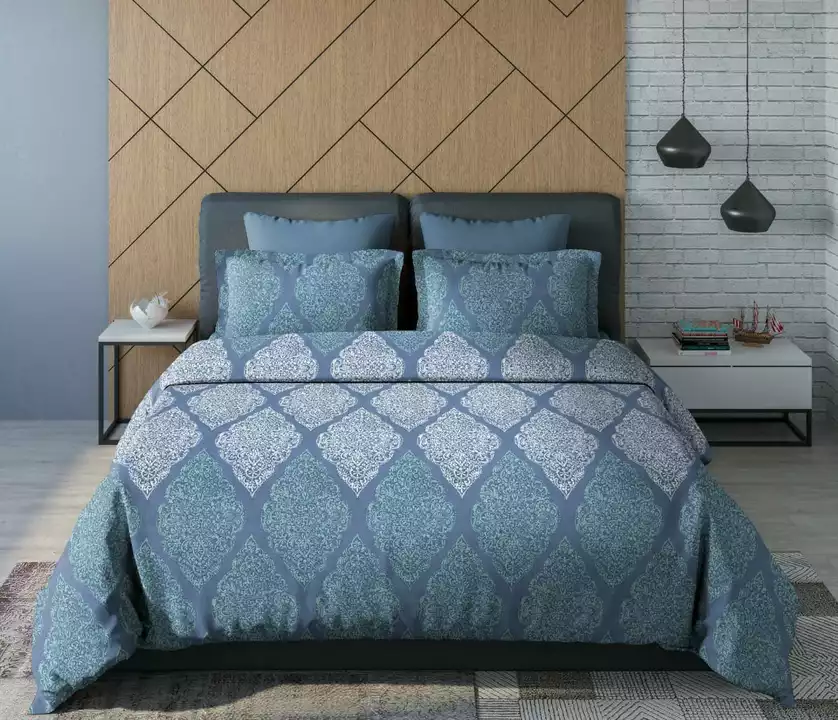 Bed sheets 3 pcs set  uploaded by SAKSHAM ENTERPRISES  on 9/4/2022