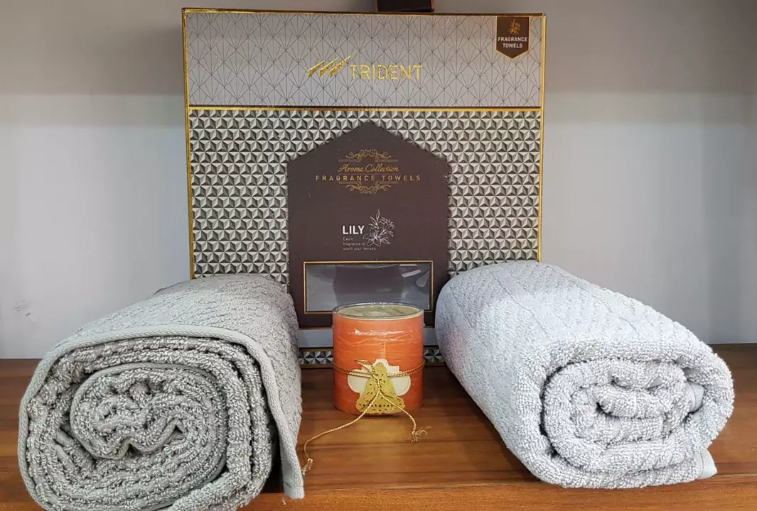 Product image of F*TRIDENT Aroma Collection towels*
fragrance towels
, price: Rs. 1500, ID: f-trident-aroma-collection-towels-fragrance-towels-347bbd87