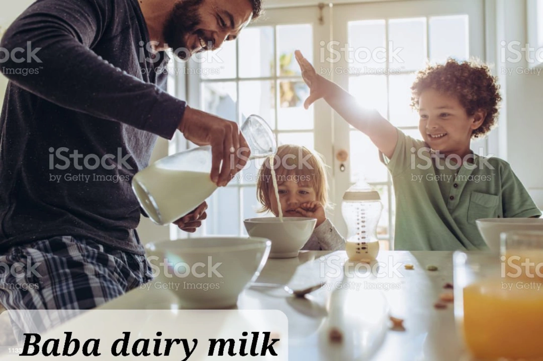 Dairy milk (Baffalow)& cow milk uploaded by Baba dairy on 9/4/2022