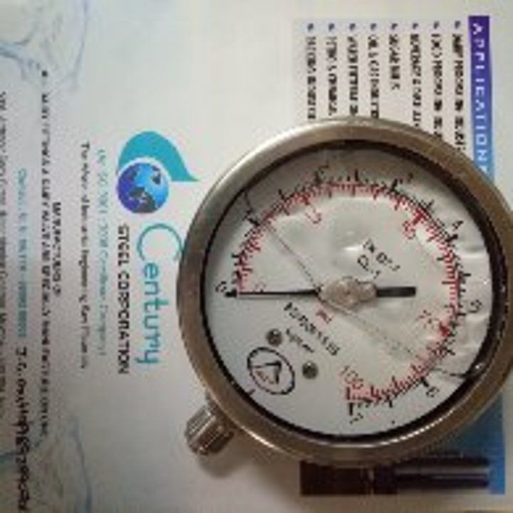 Pressure gauge uploaded by Century steel corporation on 12/8/2020