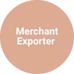 Business logo of Merchant exporter