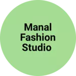 Business logo of Manal Fashion Studio