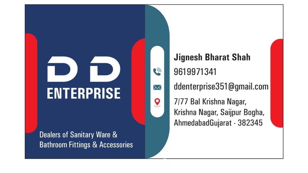 Business Card  uploaded by Guru Krupa printing on 9/4/2022
