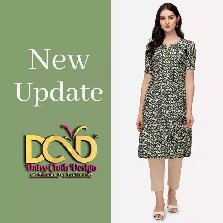 Printed Kurti  uploaded by business on 9/4/2022