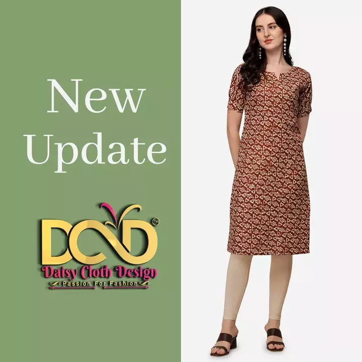 Printed kurti uploaded by business on 9/4/2022