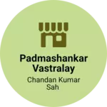 Business logo of Padmashankar Vastralay