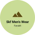 Business logo of Skf Men's wear