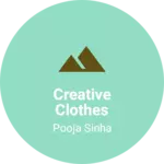 Business logo of Creative Clothes