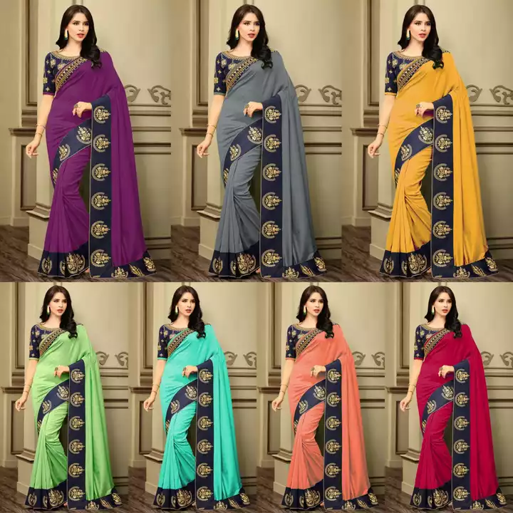 Designer Embrodery Women saree uploaded by Fabzone on 9/4/2022