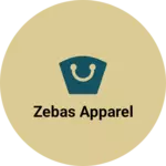 Business logo of Zebas apparel