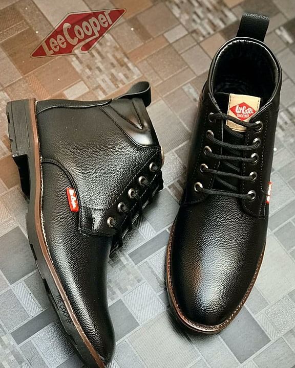 Lee Cooper high ankle uploaded by business on 12/8/2020