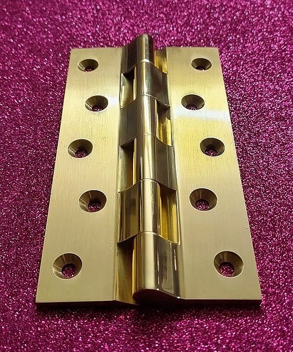 5x1.1/8x5/32.  Rly Hinges.  Smooth.  Brass Lock pin
Satin Laquar. Two tone. Finish uploaded by business on 12/8/2020