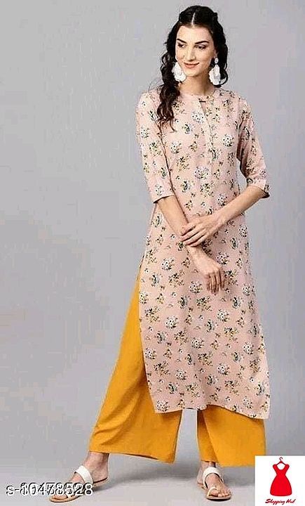 *Trendy Graceful Women Kurta Sets*
Kurta Fabric: Rayon
Bottomwear Fabric: Rayo uploaded by Shopping Hub on 12/8/2020