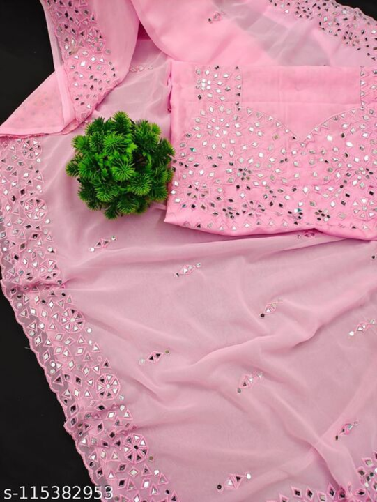 Post image New festive &amp; wedding collection sarees..Shipping charges free.Cod available