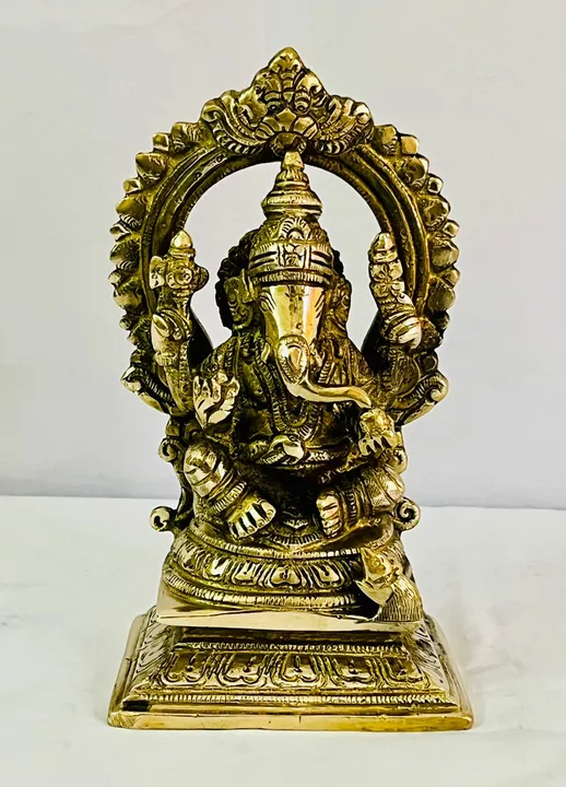 Ganesh and laxmi  uploaded by Subham handicrafts on 9/4/2022