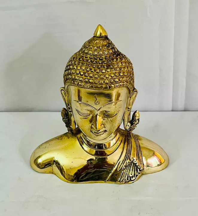 Buddha head uploaded by Subham handicrafts on 9/4/2022