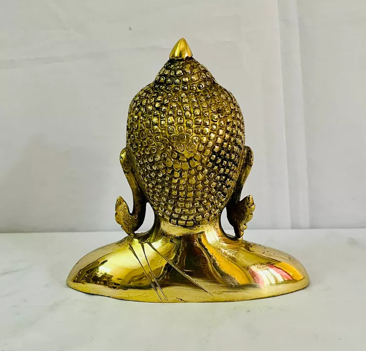 Buddha head uploaded by Subham handicrafts on 9/4/2022