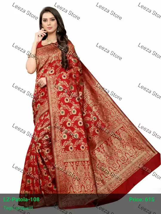 Banarasi silk saree  uploaded by Radhey fabrics on 9/4/2022