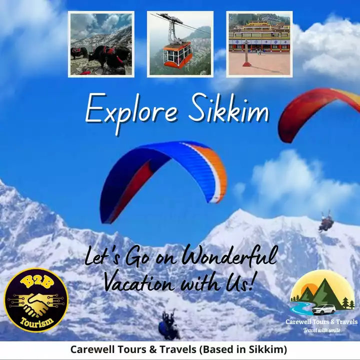 Explore Sikkim with us uploaded by Carewell Tours & Travels on 9/4/2022