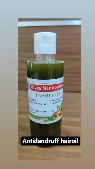 Herbal hair oil uploaded by DIVYA NATUROPATHY on 9/4/2022