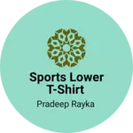 Business logo of Sports lower T-shirt