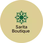 Business logo of Sarita boutique