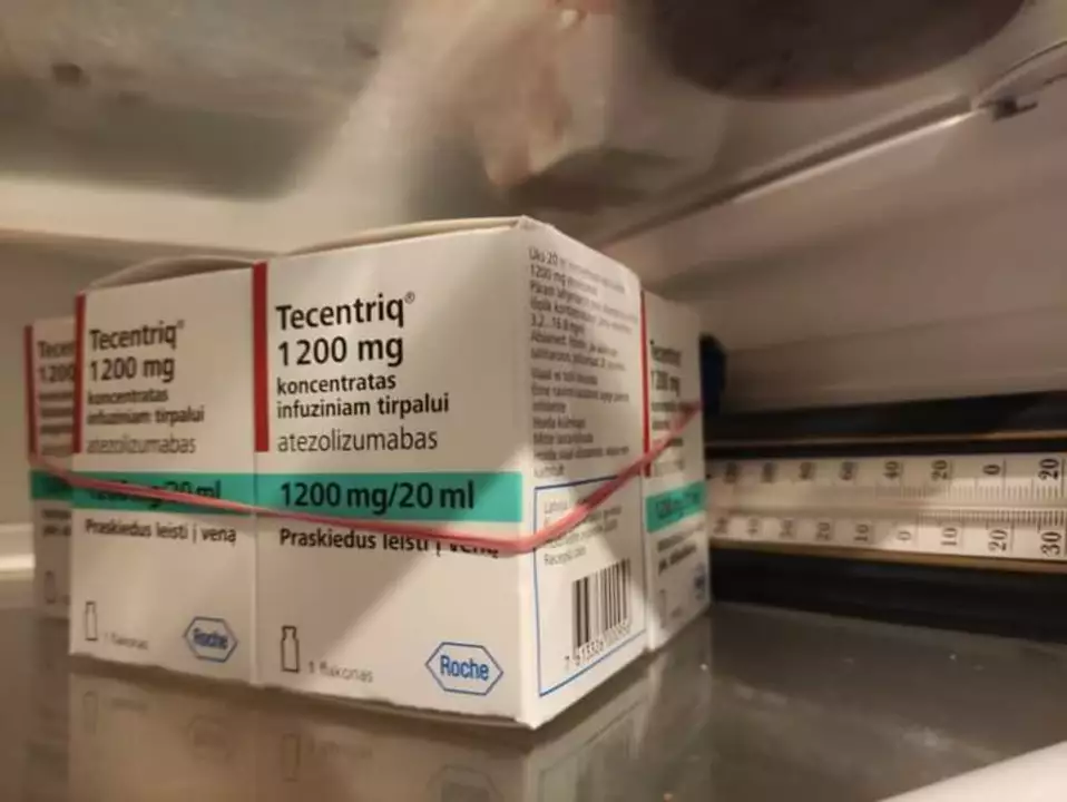 Tecentriq Atezolizumab uploaded by Henrique Pharmacy on 9/4/2022