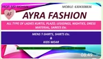 Business logo of Ayra Fashion